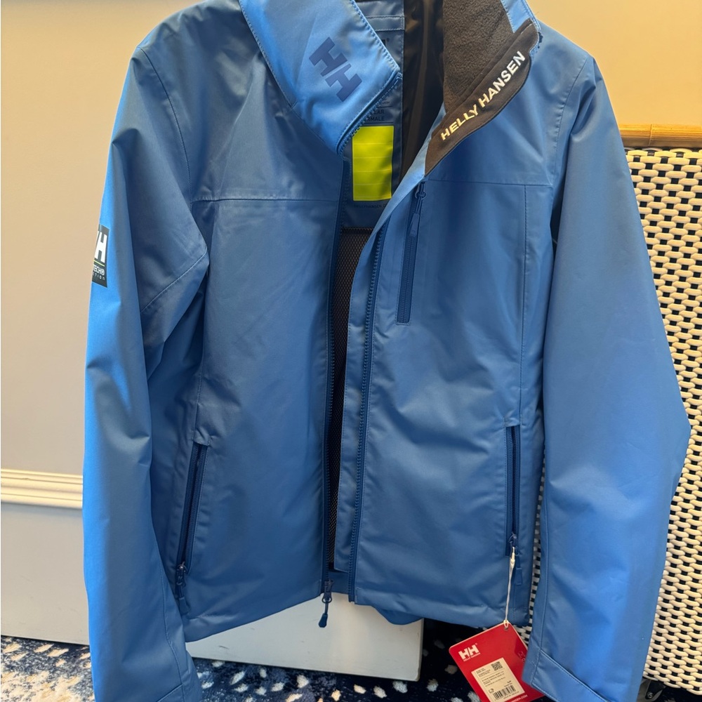 Helly Hansen Ultra Blue Crew Hooded Jacket
